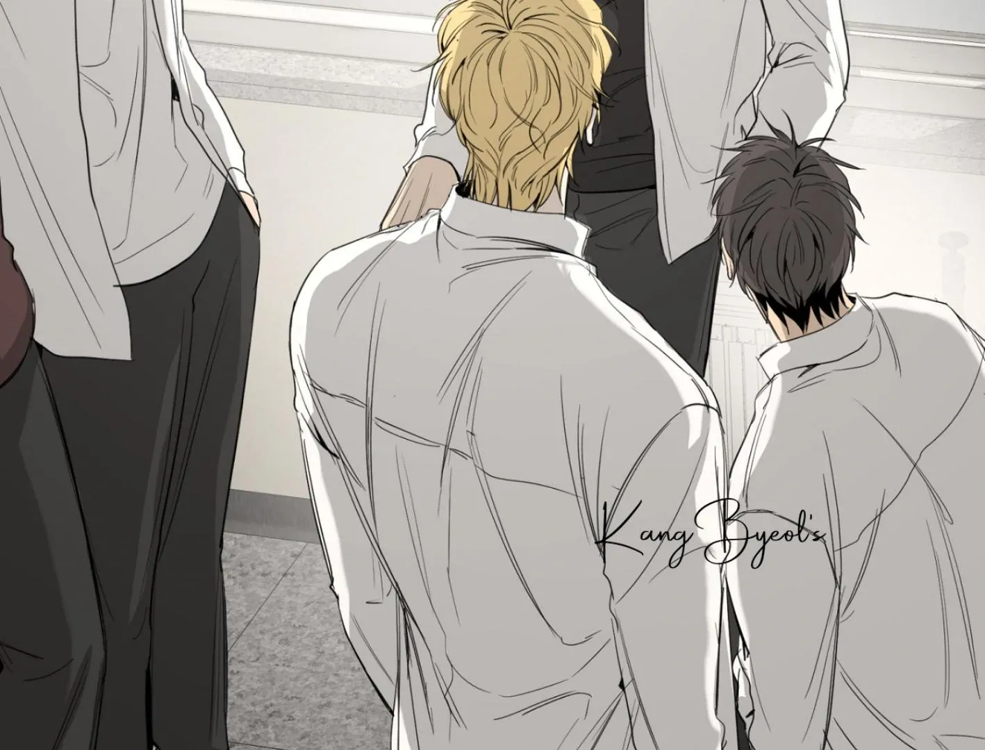 Read Yang Il-woo and I chapter 3 image 38 on Lezhin