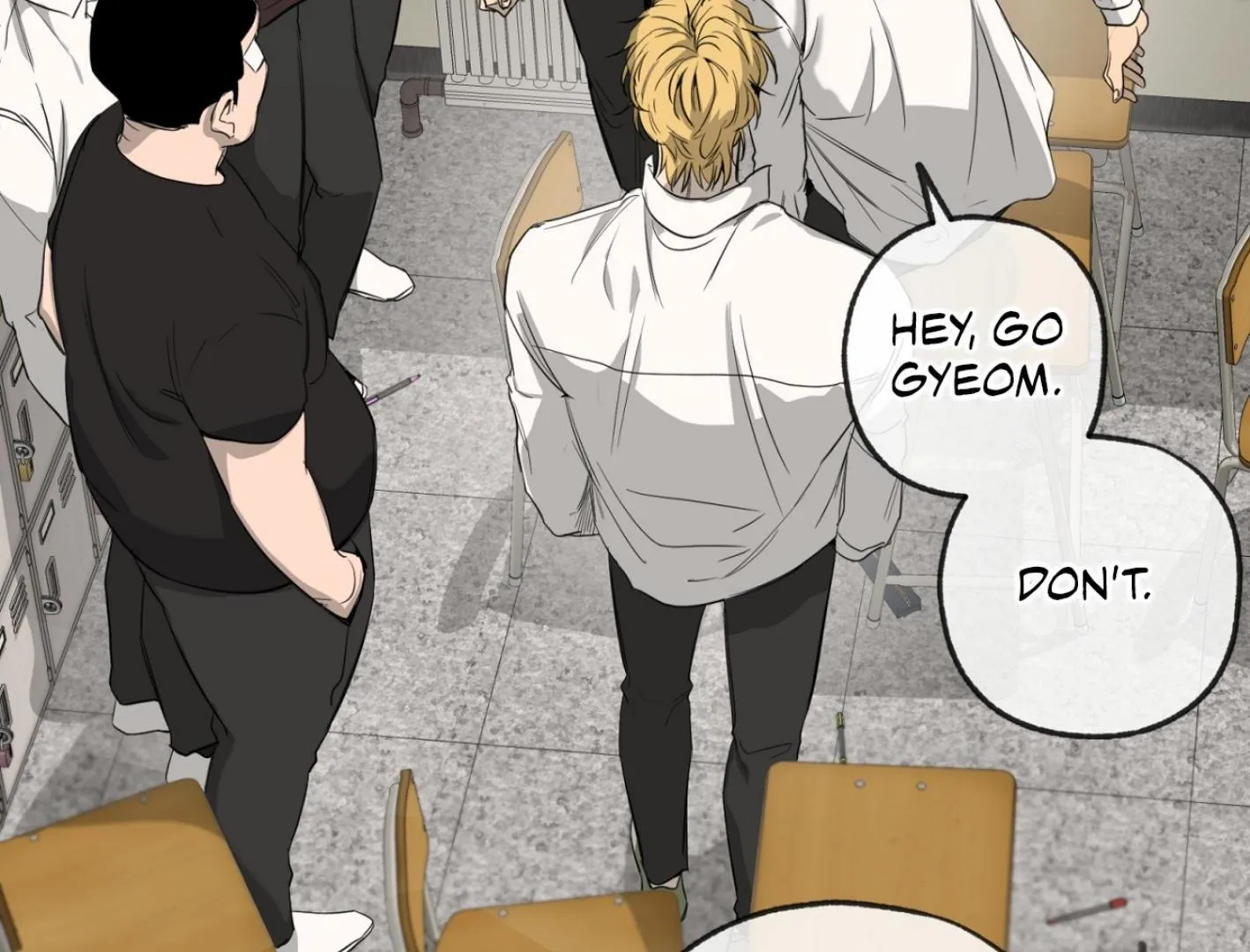 Read Yang Il-woo and I chapter 3 image 51 on Lezhin