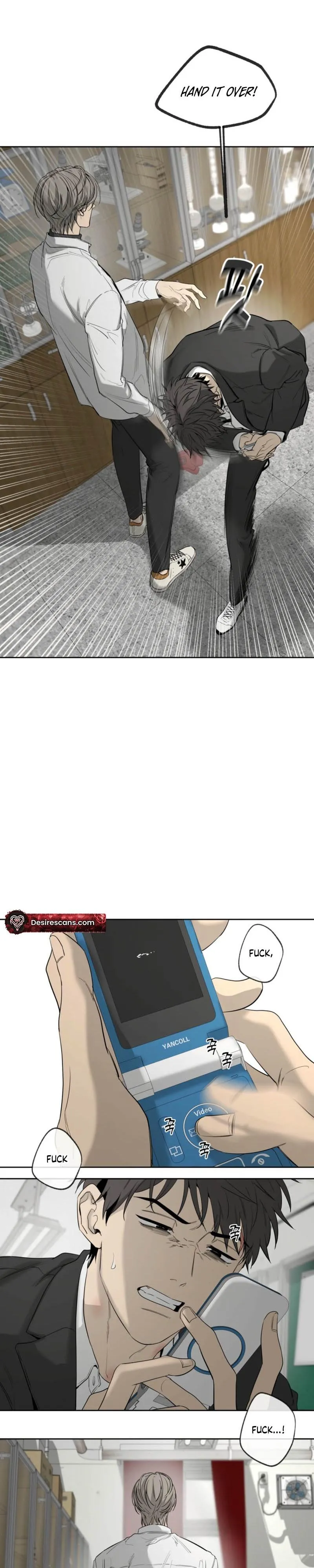Read Yang Il-woo and I chapter 30 image 1 on Lezhin