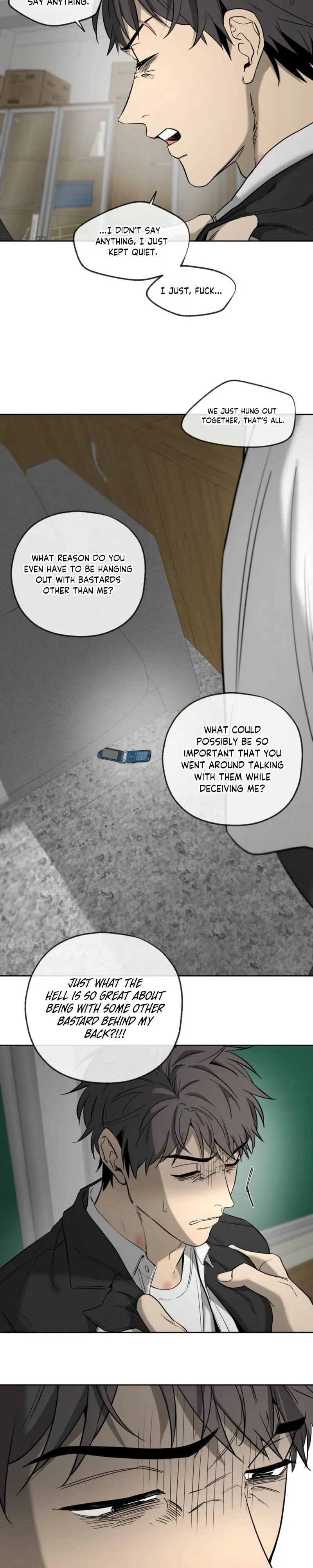 Read Yang Il-woo and I chapter 30 image 12 on Lezhin
