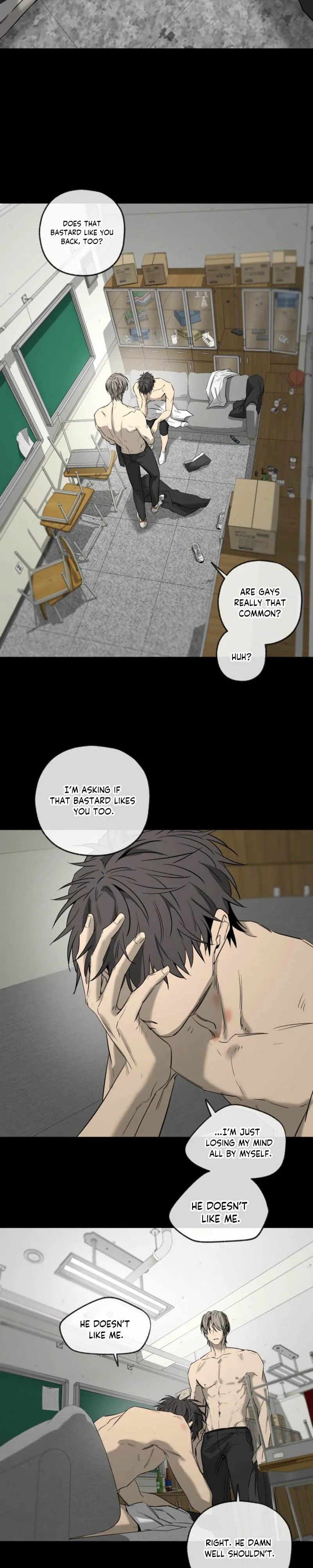 Read Yang Il-woo and I chapter 30 image 22 on Lezhin