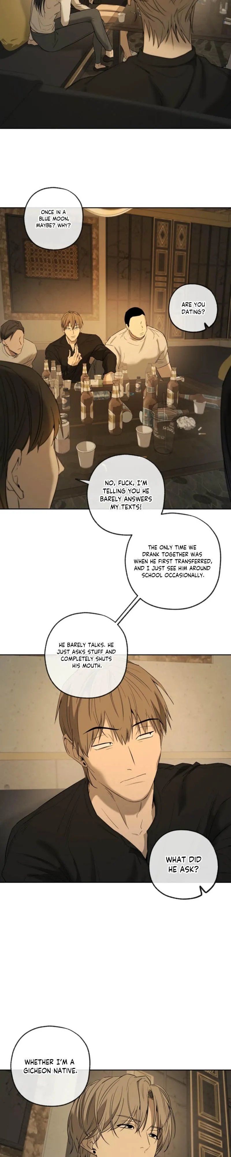 Read Yang Il-woo and I chapter 31 image 16 on Lezhin