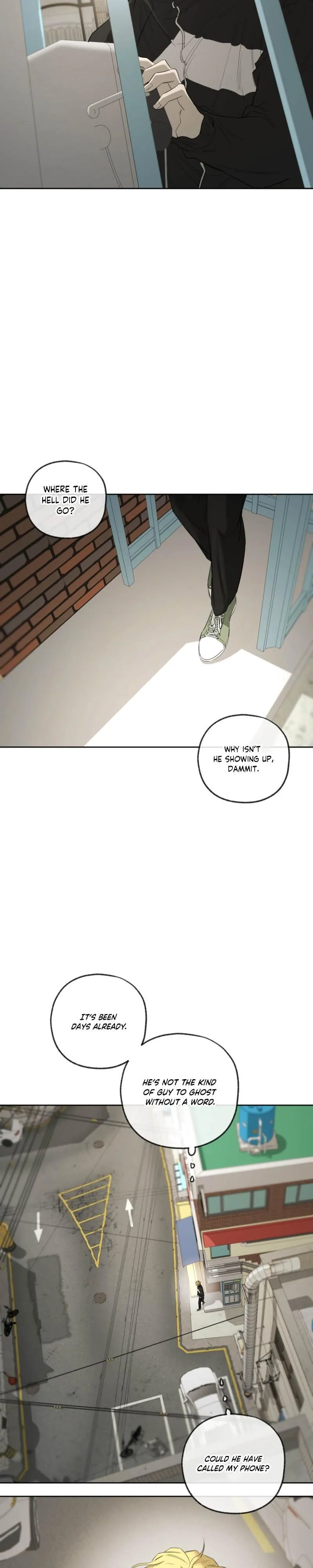 Read Yang Il-woo and I chapter 33 image 10 on Lezhin