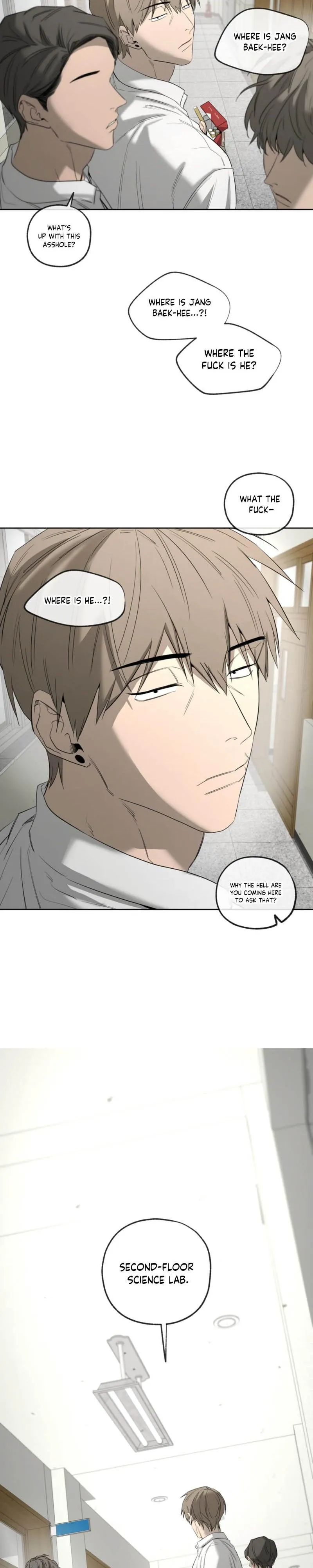 Read Yang Il-woo and I chapter 33 image 16 on Lezhin