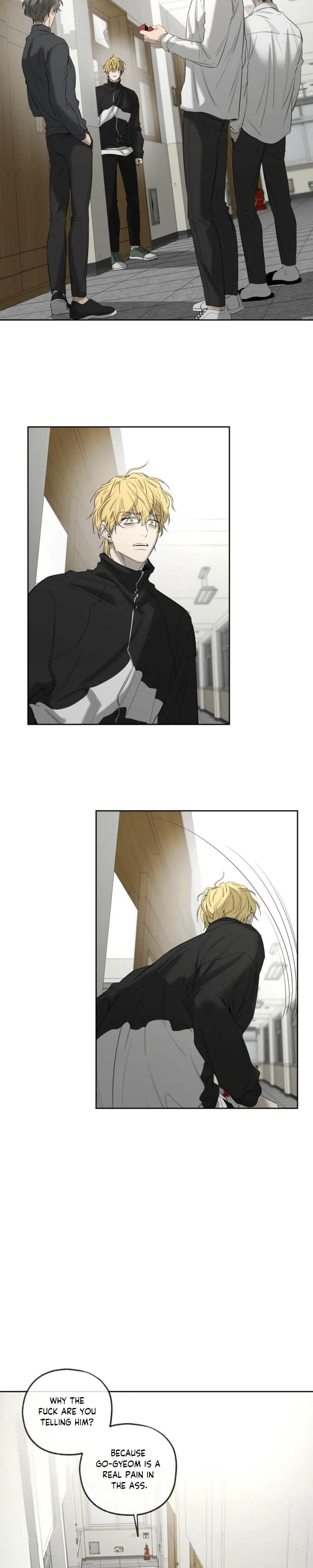 Read Yang Il-woo and I chapter 33 image 17 on Lezhin