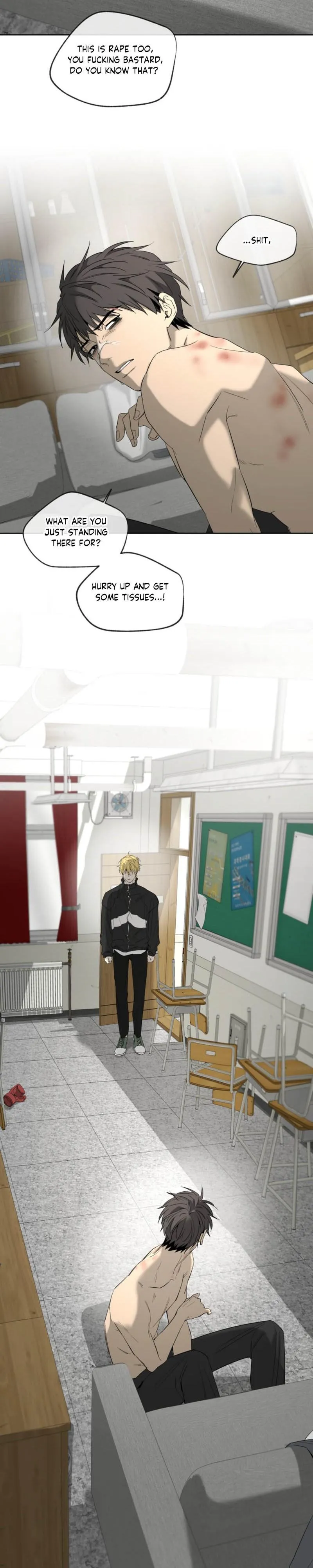 Read Yang Il-woo and I chapter 33 image 25 on Lezhin