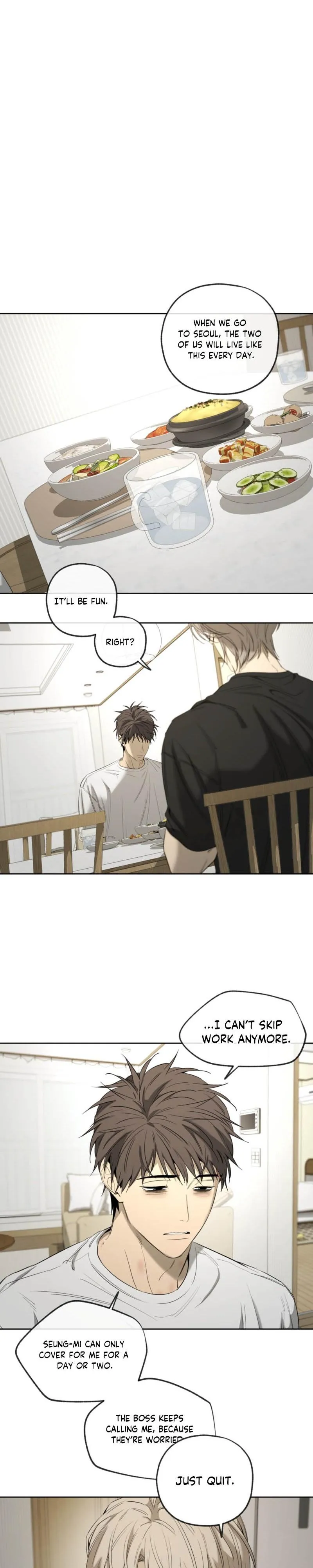 Read Yang Il-woo and I chapter 33 image 3 on Lezhin