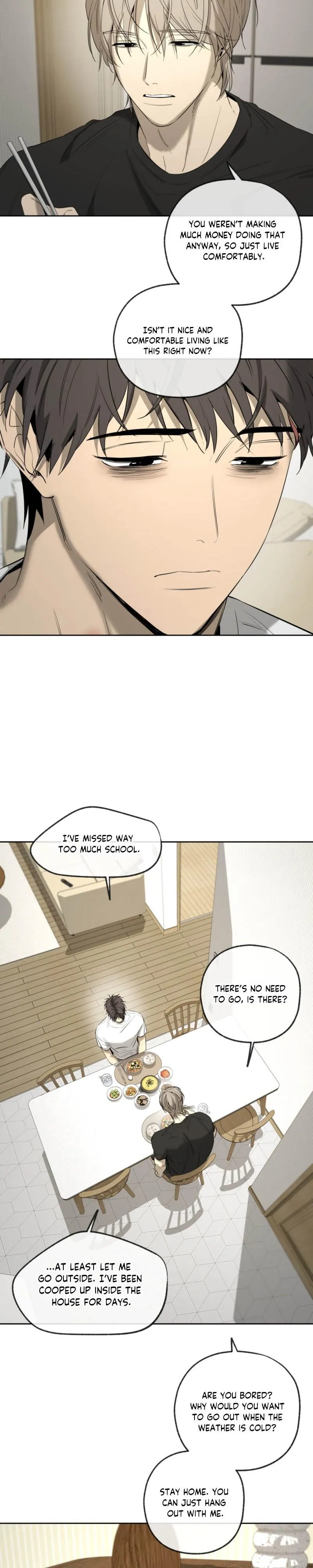 Read Yang Il-woo and I chapter 33 image 4 on Lezhin