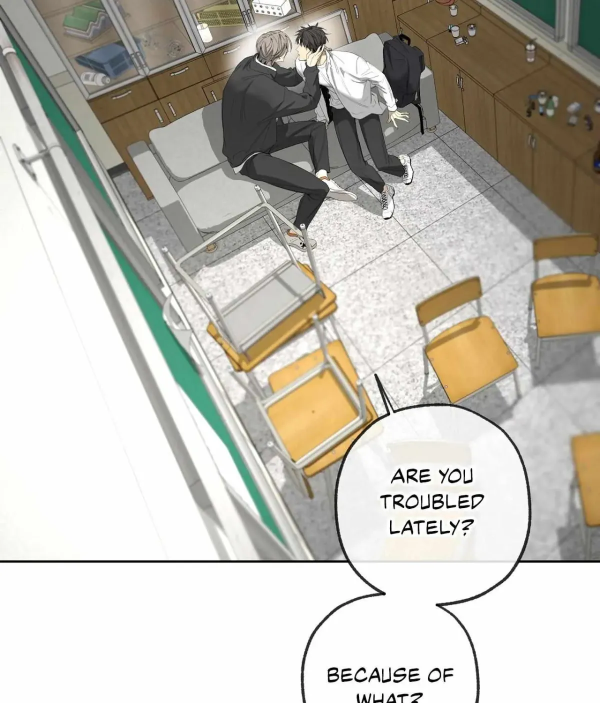 Read Yang Il-woo and I chapter 5.99 image 18 on Lezhin