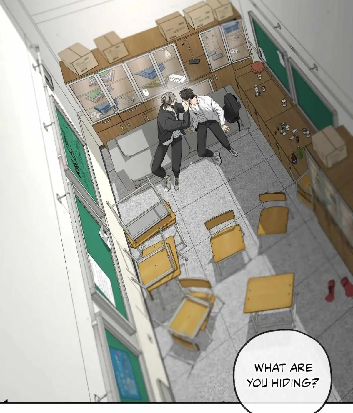 Read Yang Il-woo and I chapter 5.99 image 8 on Lezhin