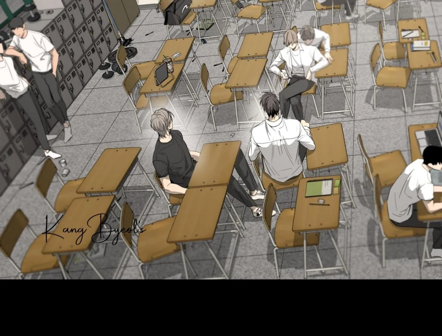 Read Yang Il-woo and I chapter 5 image 17 on Lezhin