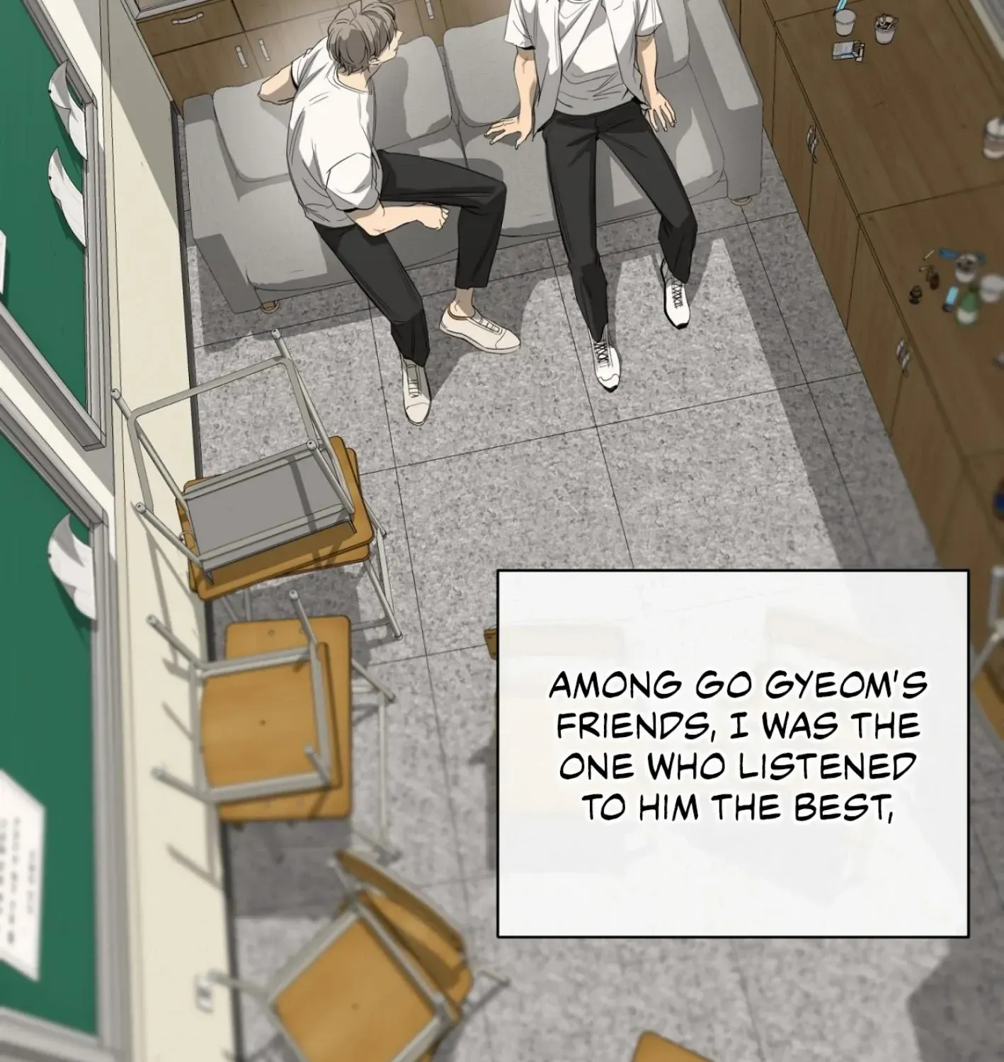 Read Yang Il-woo and I chapter 5 image 217 on Lezhin