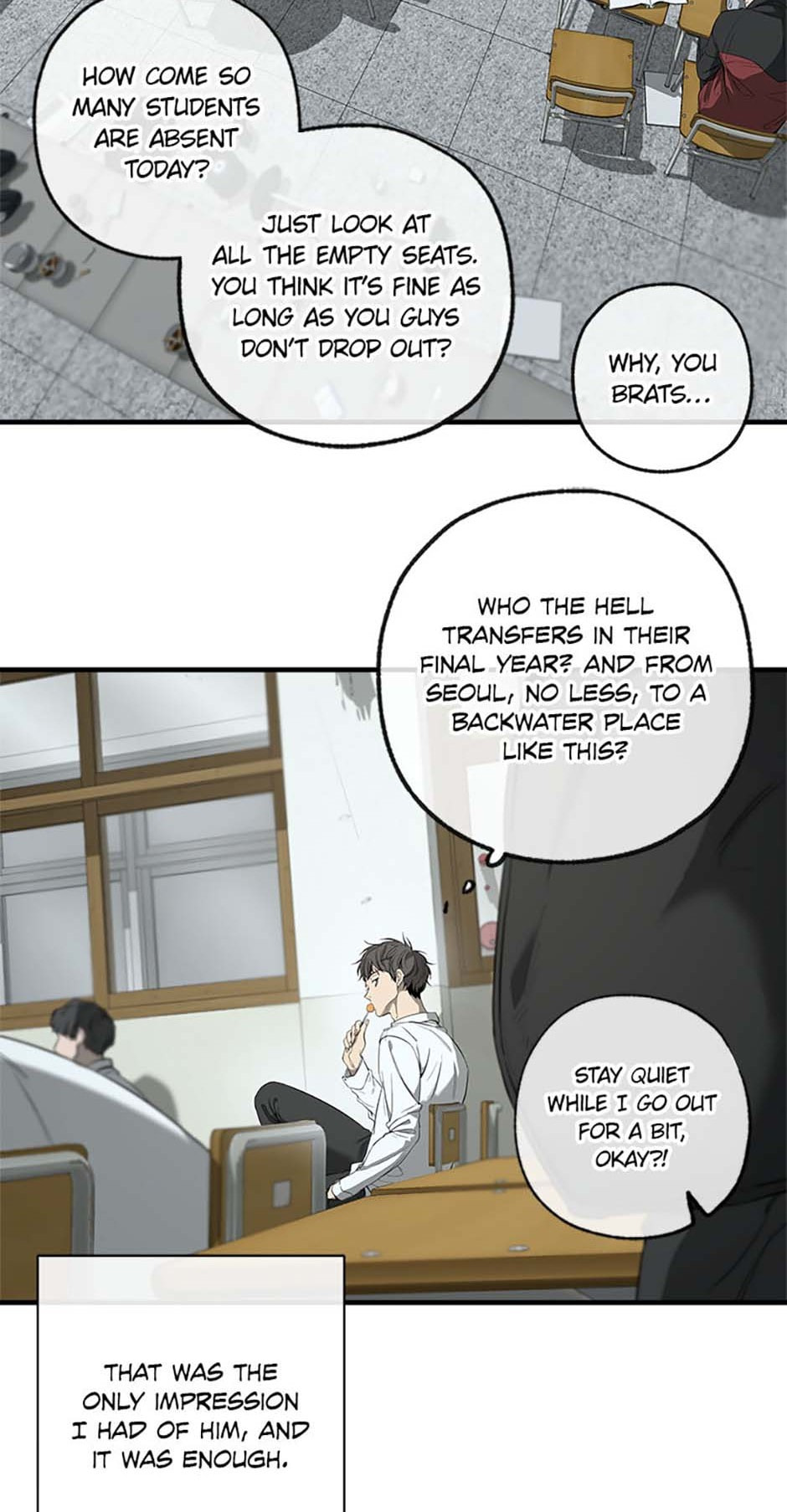Yang Il-woo and I Chapter 1 page 52 - 