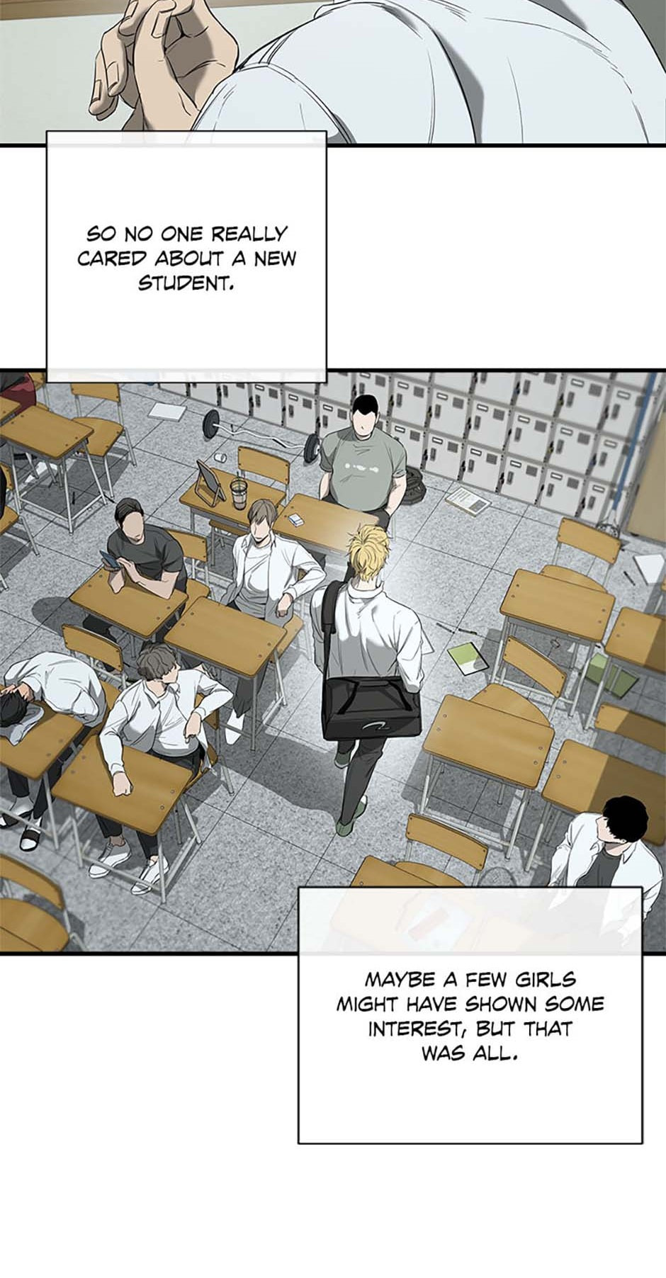 Yang Il-woo and I Chapter 1 page 54 - 