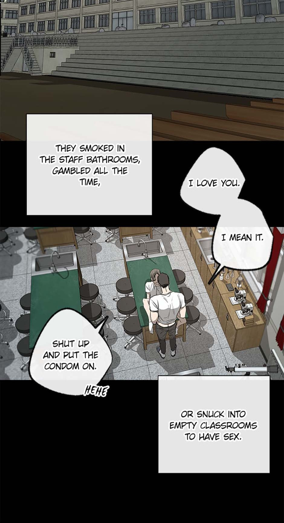 Yang Il-woo and I Chapter 1 page 80 - 