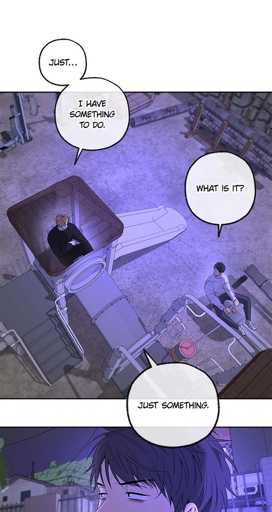 Yang Il-woo and I Chapter 10 page 3 - 
