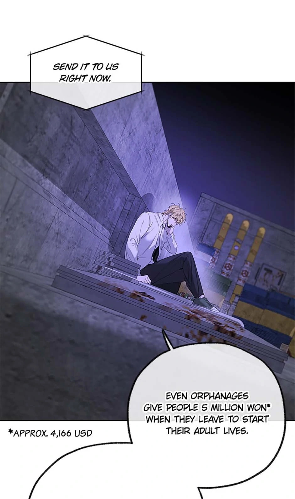 Yang Il-woo and I Chapter 11 page 19 - 