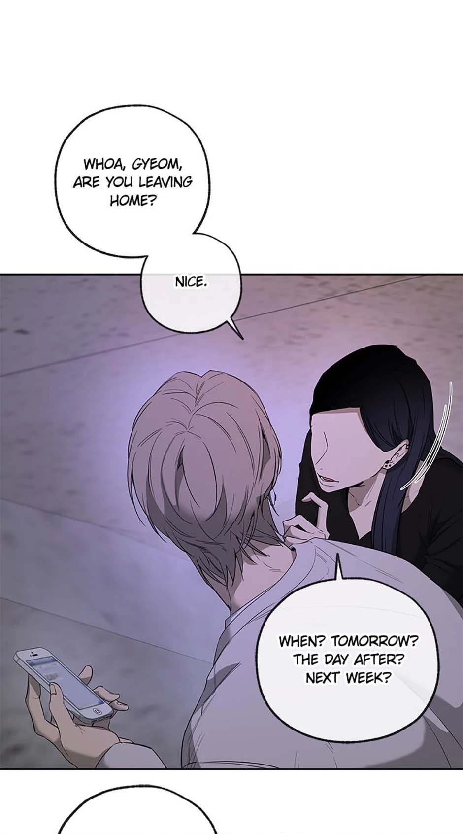Yang Il-woo and I Chapter 11 page 48 - 