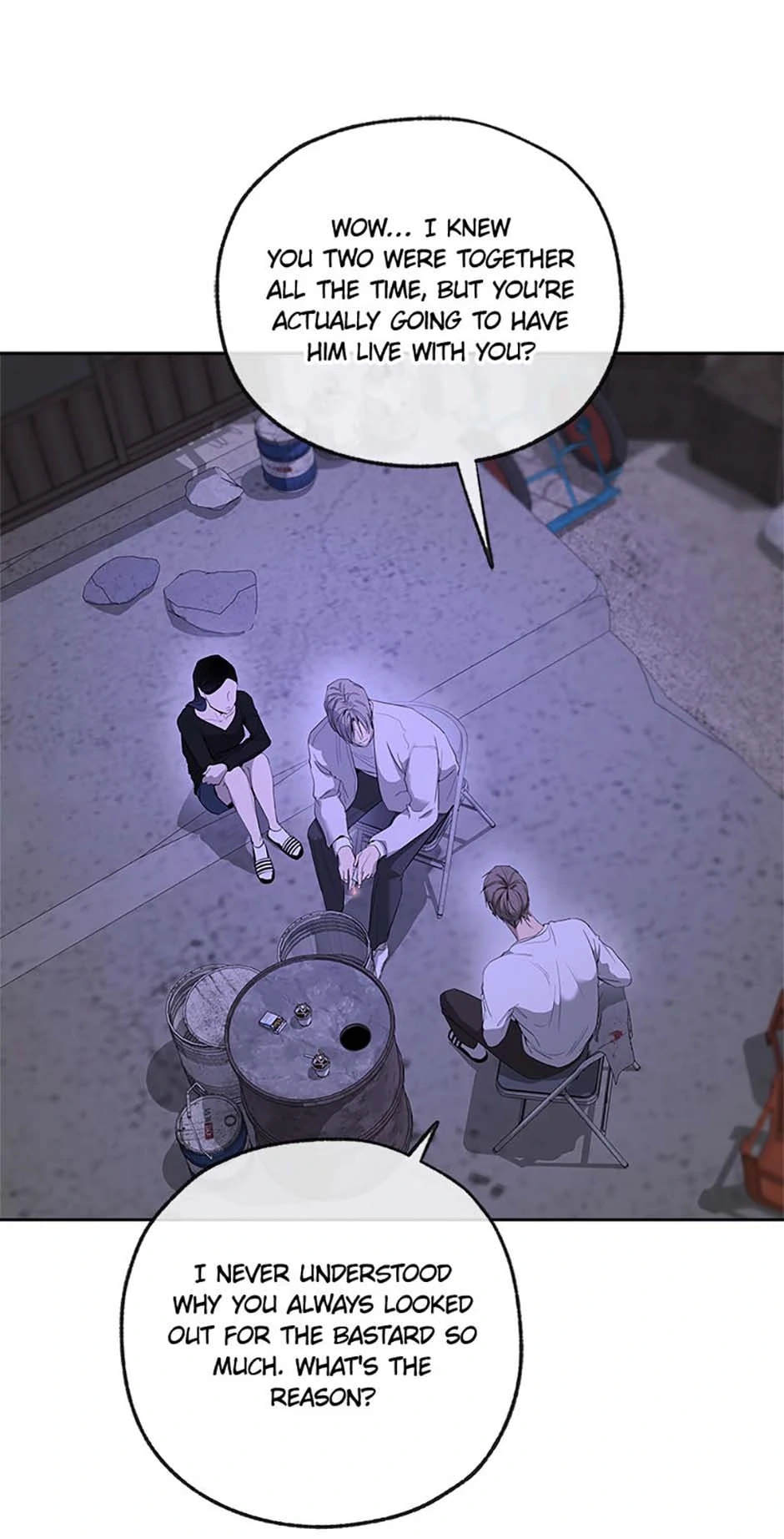 Yang Il-woo and I Chapter 11 page 51 - 