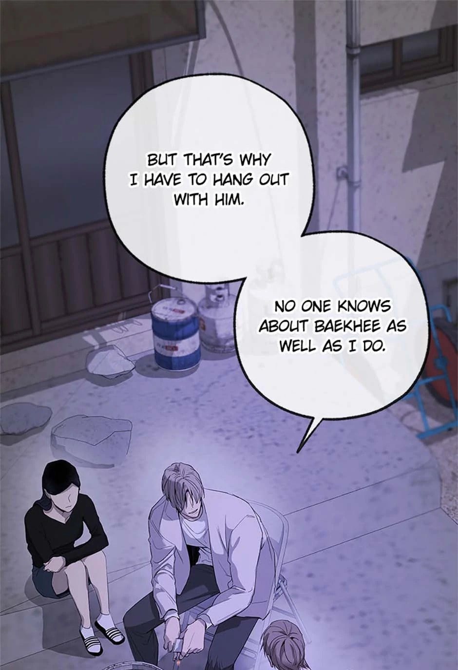 Yang Il-woo and I Chapter 11 page 54 - 