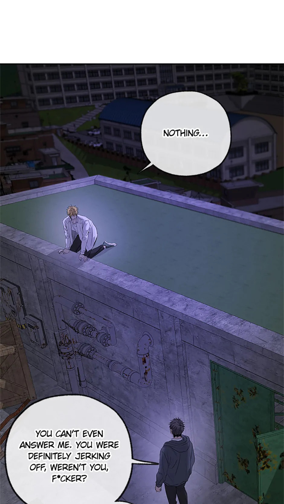 Yang Il-woo and I Chapter 12 page 11 - 