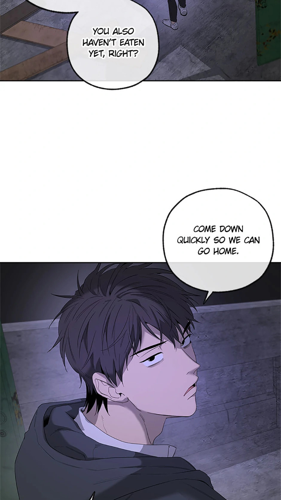 Yang Il-woo and I Chapter 12 page 12 - 