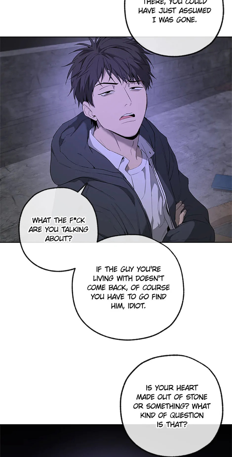 Yang Il-woo and I Chapter 12 page 16 - 