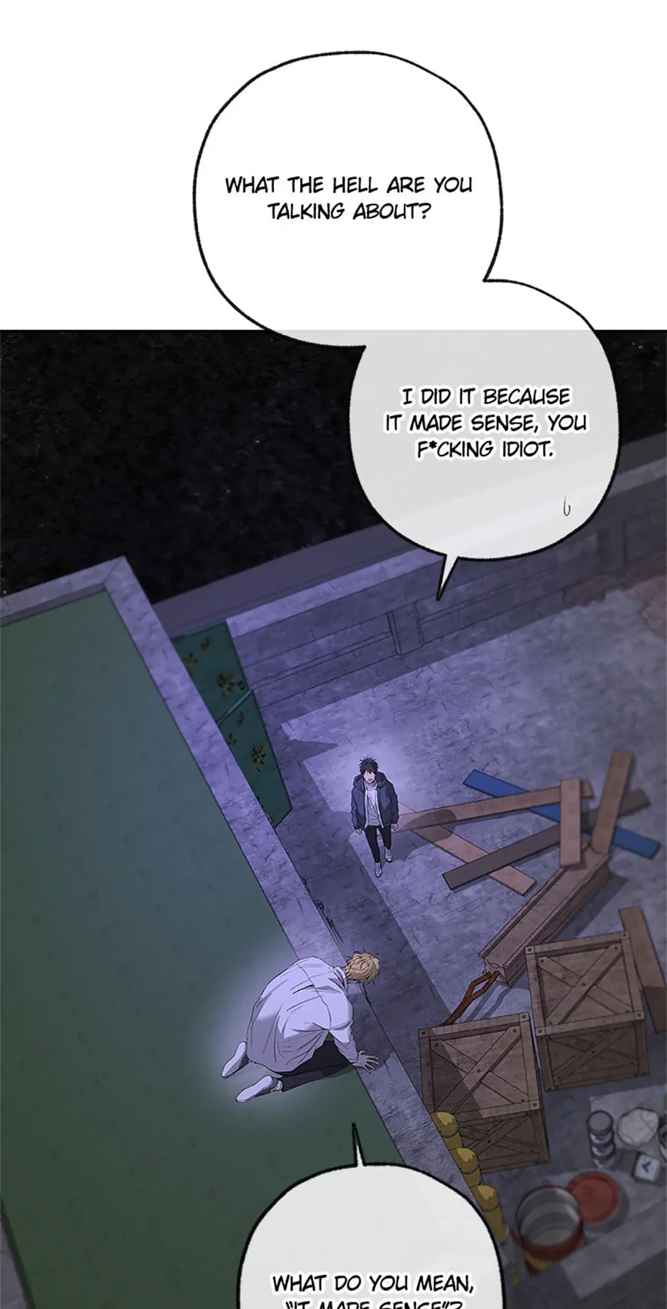 Yang Il-woo and I Chapter 12 page 30 - 