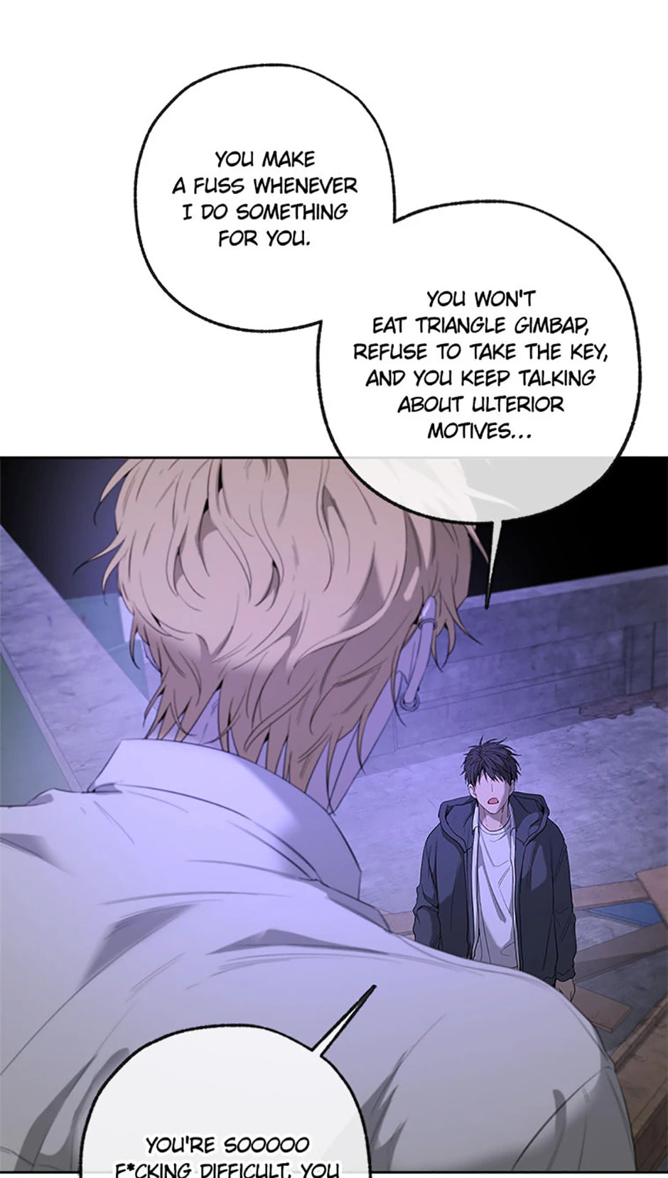 Yang Il-woo and I Chapter 12 page 37 - 