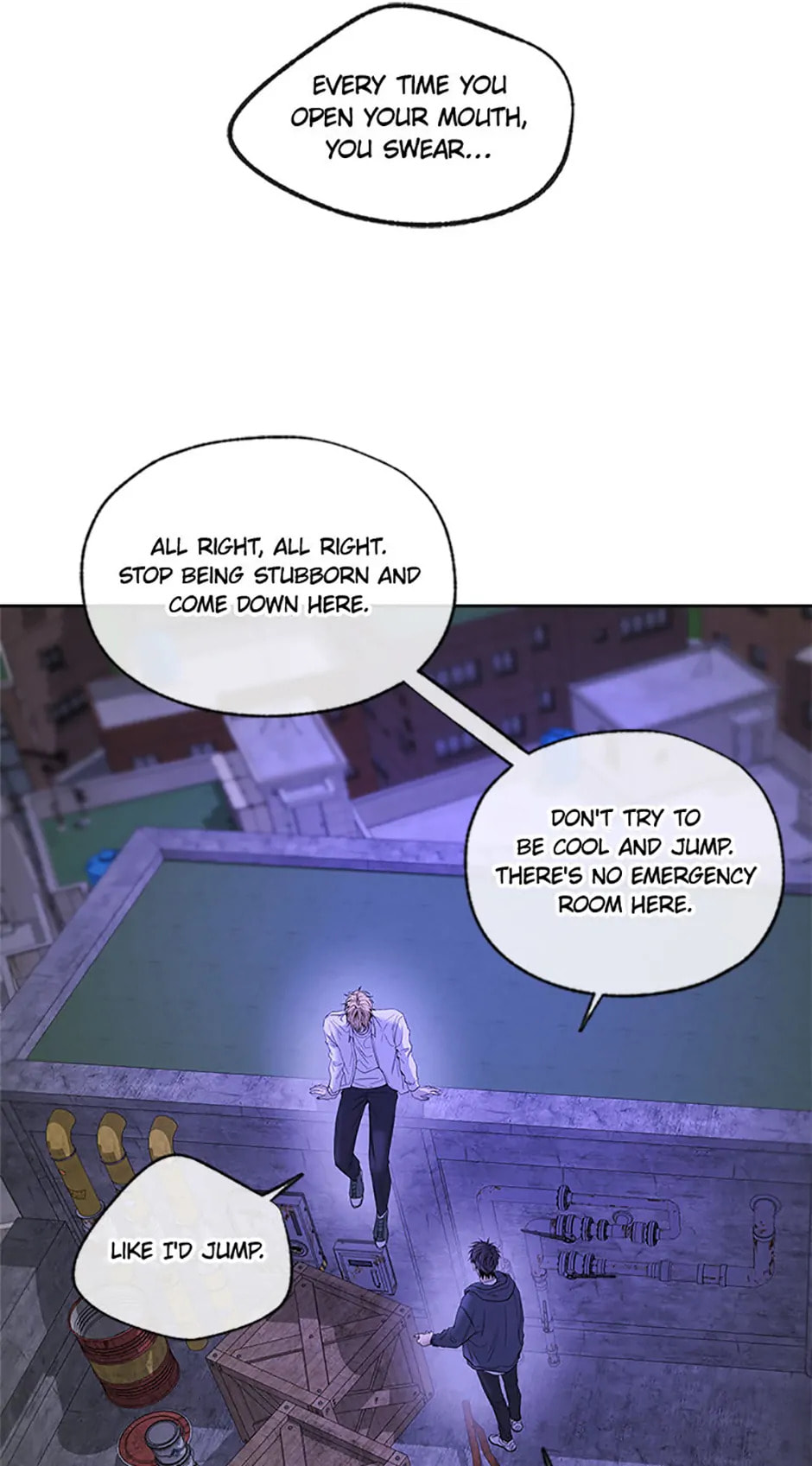 Yang Il-woo and I Chapter 12 page 54 - 