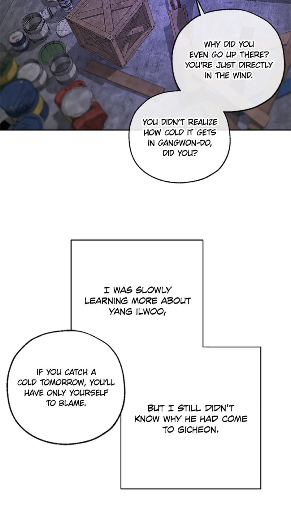Yang Il-woo and I Chapter 12 page 55 - 