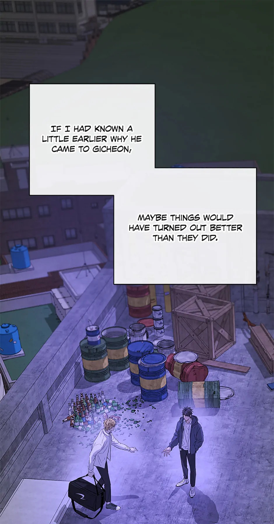 Yang Il-woo and I Chapter 12 page 61 - 