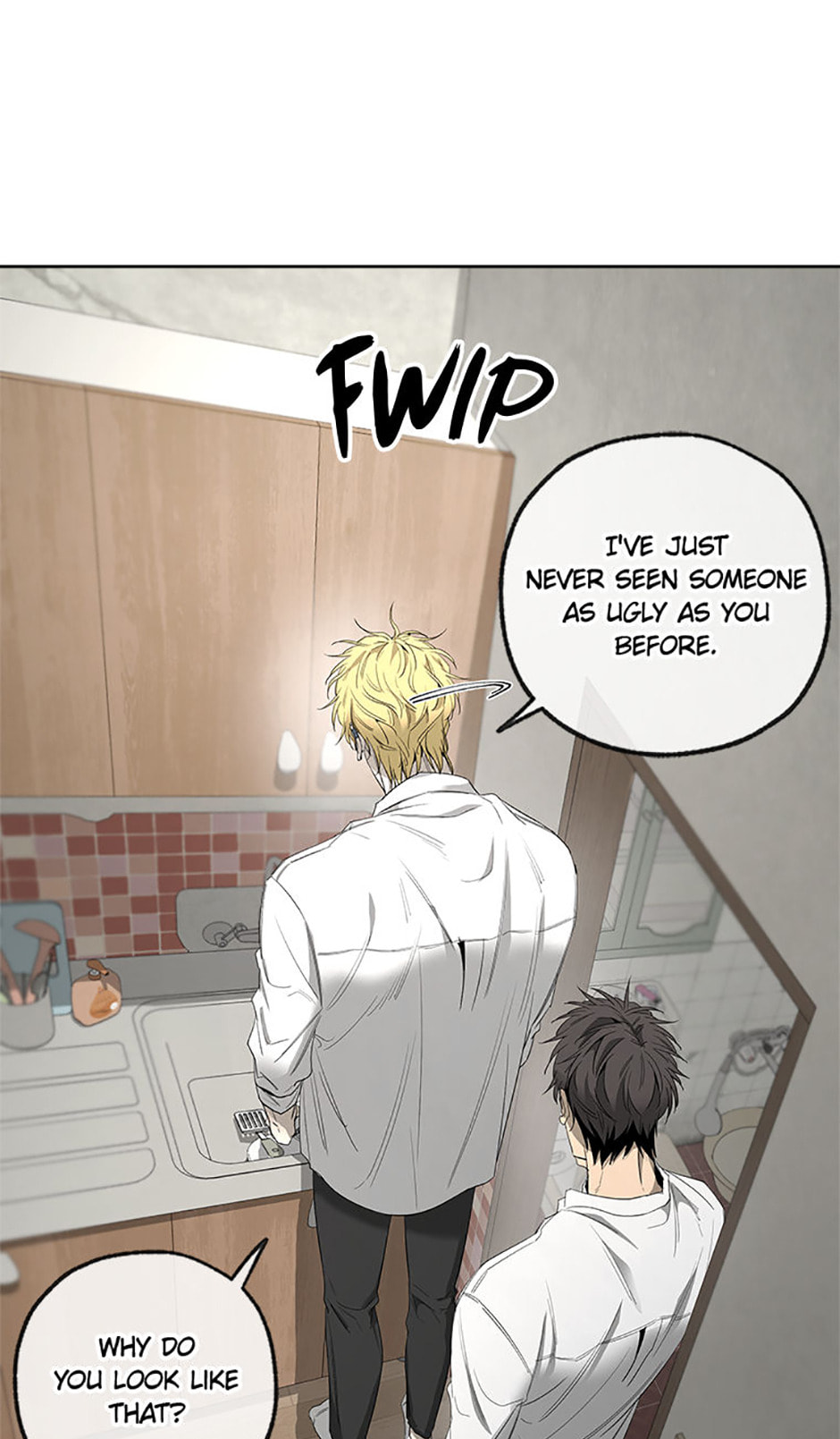 Yang Il-woo and I Chapter 13 page 38 - 