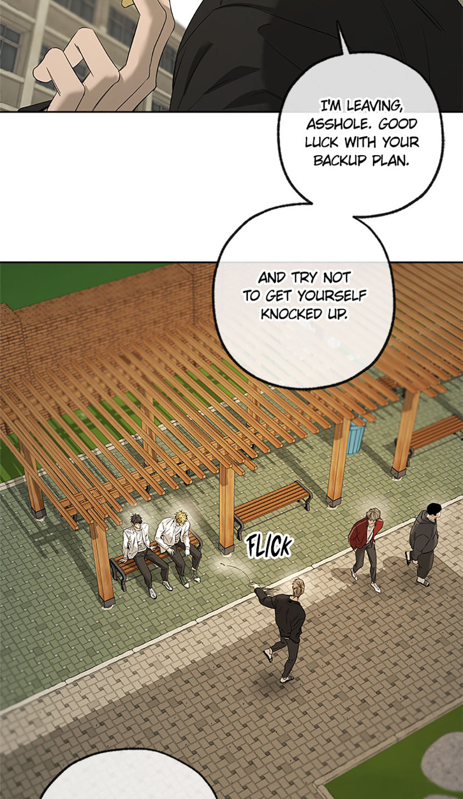 Yang Il-woo and I Chapter 14 page 15 - 