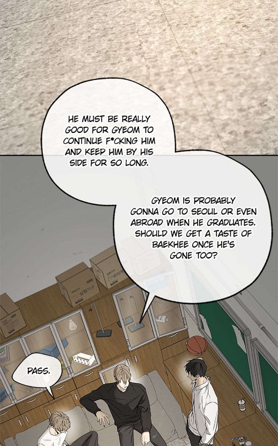 Yang Il-woo and I Chapter 14 page 23 - 