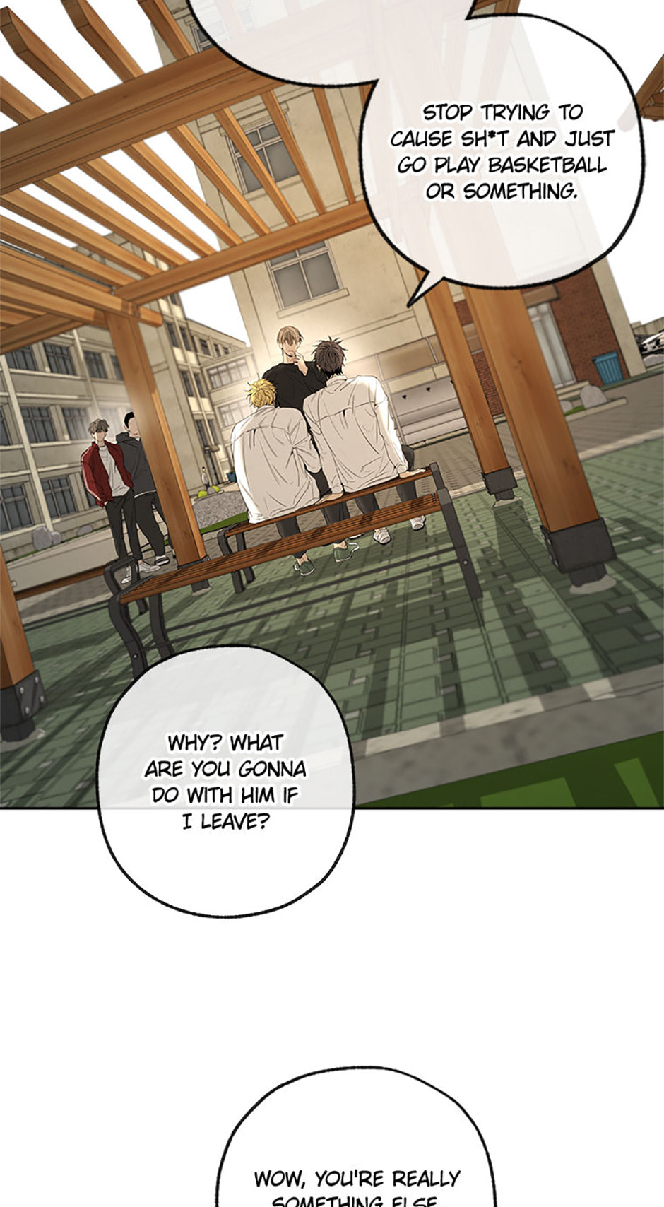 Yang Il-woo and I Chapter 14 page 5 - 