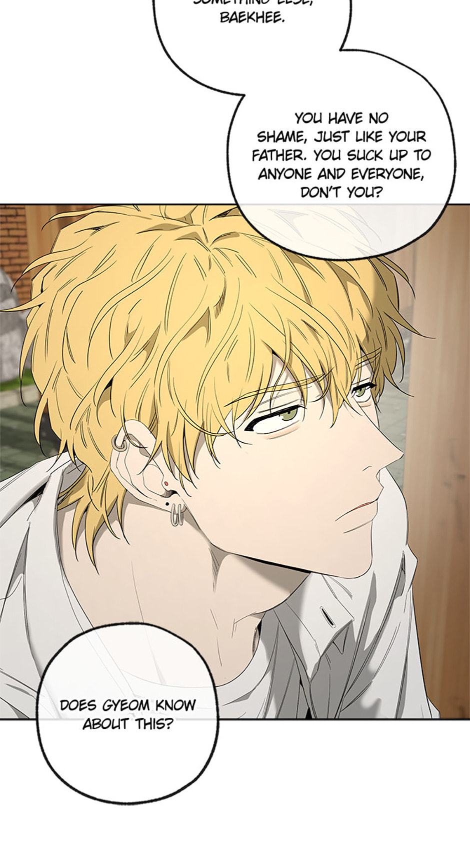 Yang Il-woo and I Chapter 14 page 6 - 