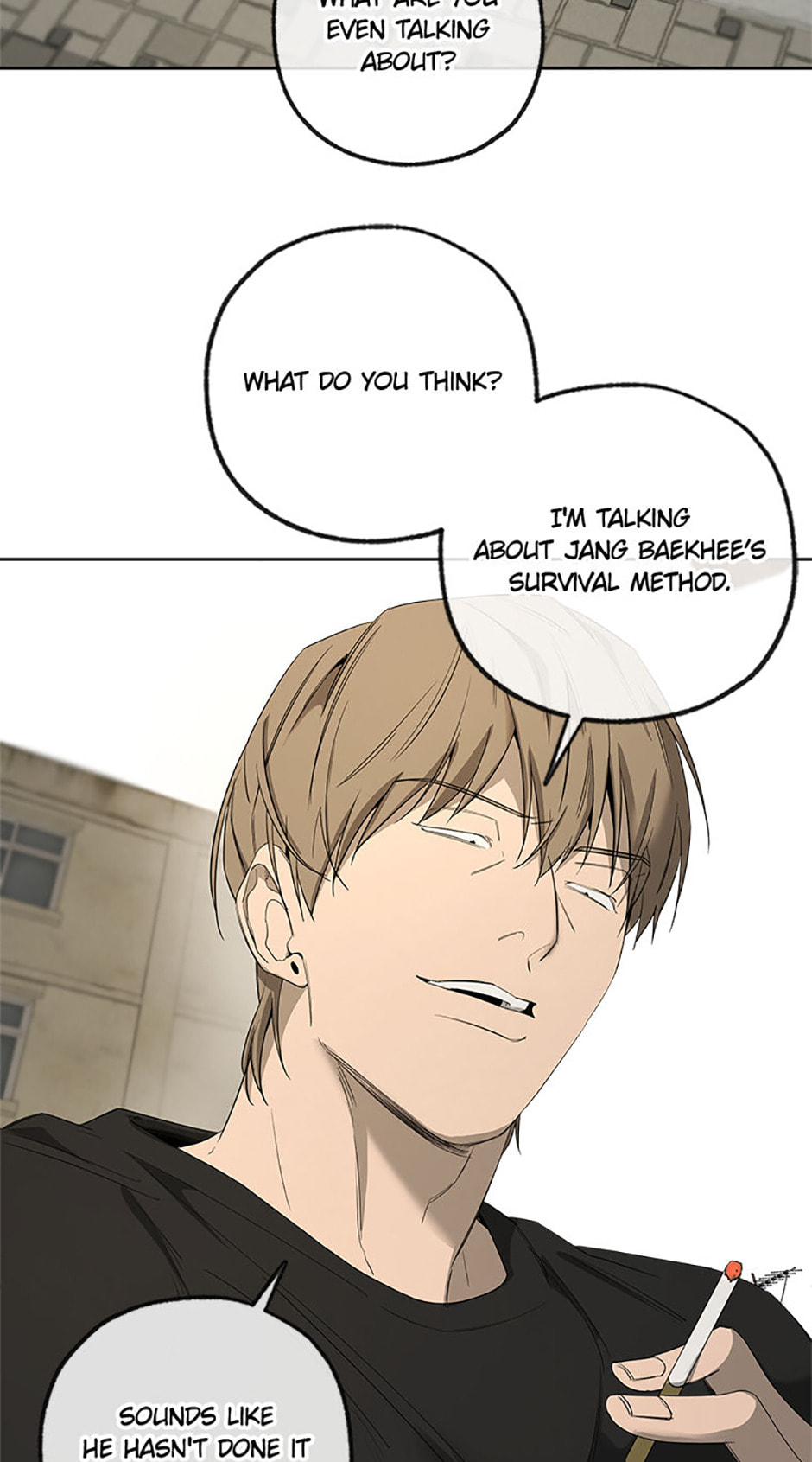 Yang Il-woo and I Chapter 14 page 8 - 
