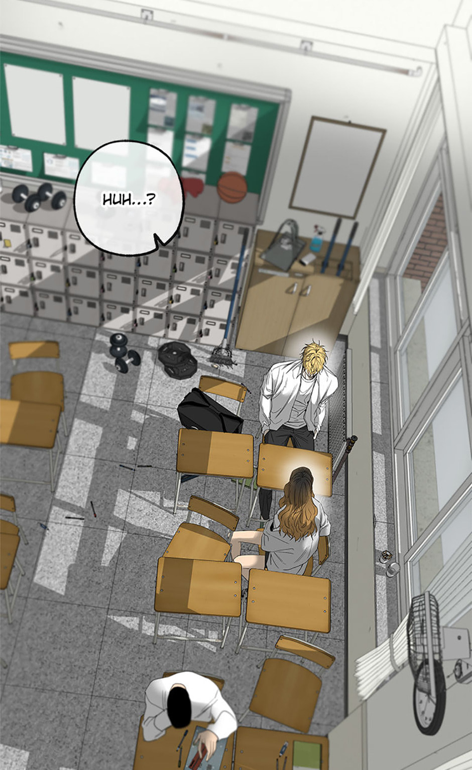 Yang Il-woo and I Chapter 14 page 92 - 