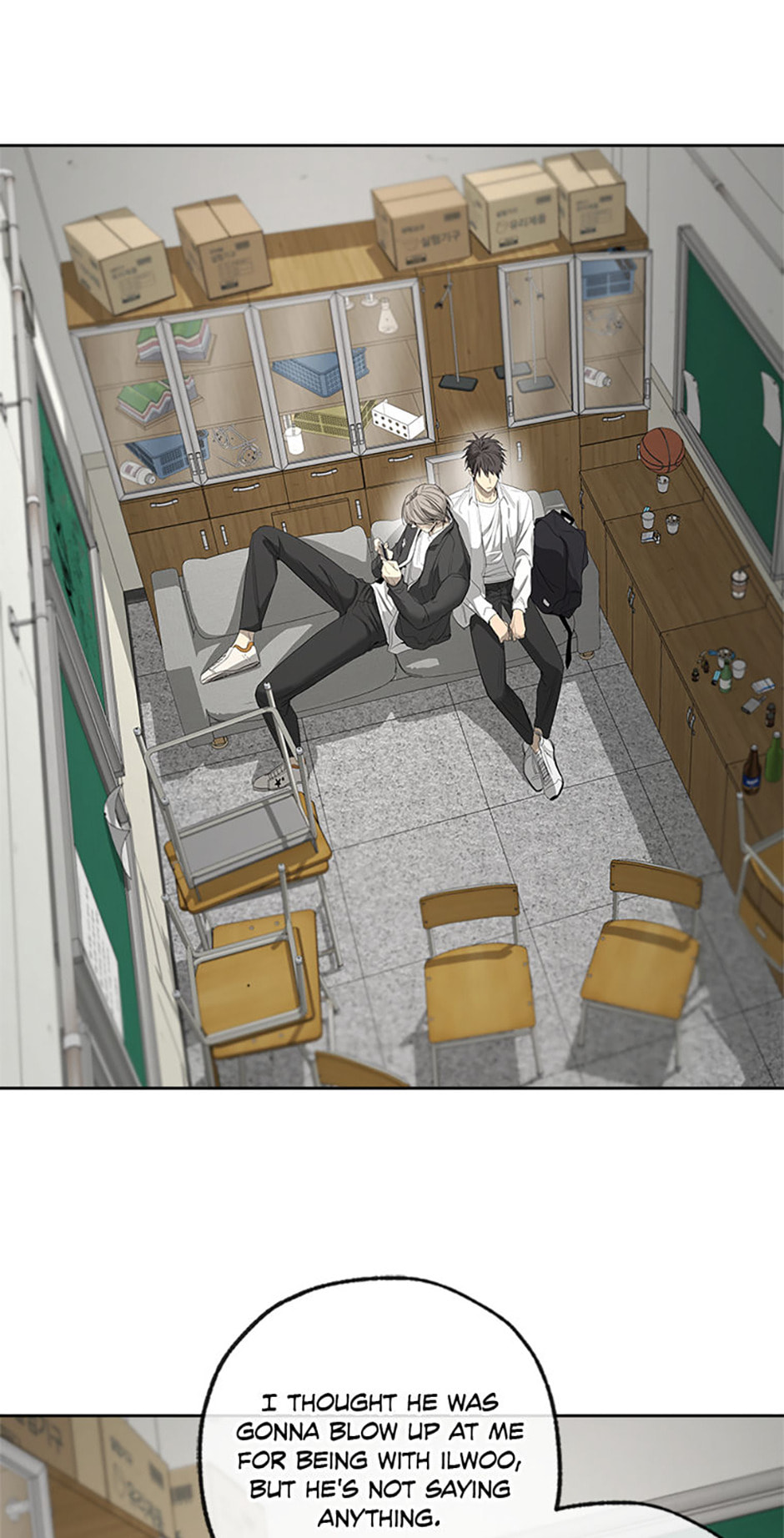 Yang Il-woo and I Chapter 16 page 55 - 