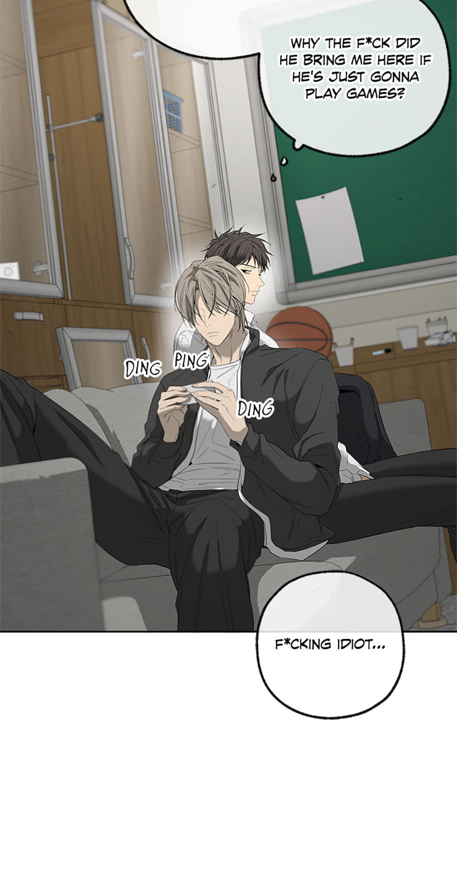 Yang Il-woo and I Chapter 16 page 56 - 