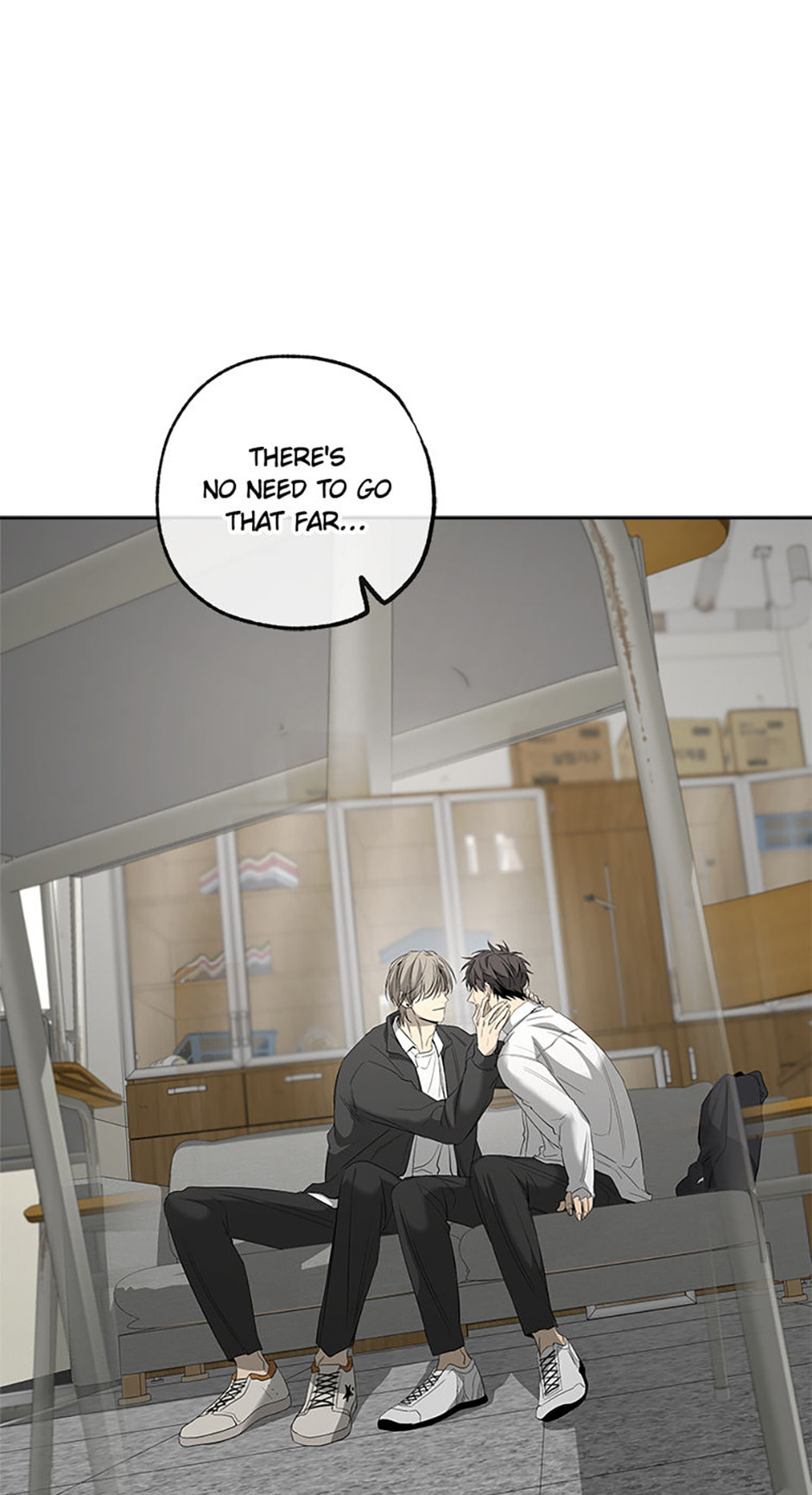 Yang Il-woo and I Chapter 17 page 1 - 