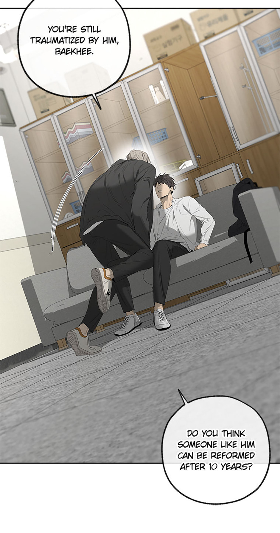 Yang Il-woo and I Chapter 17 page 26 - 