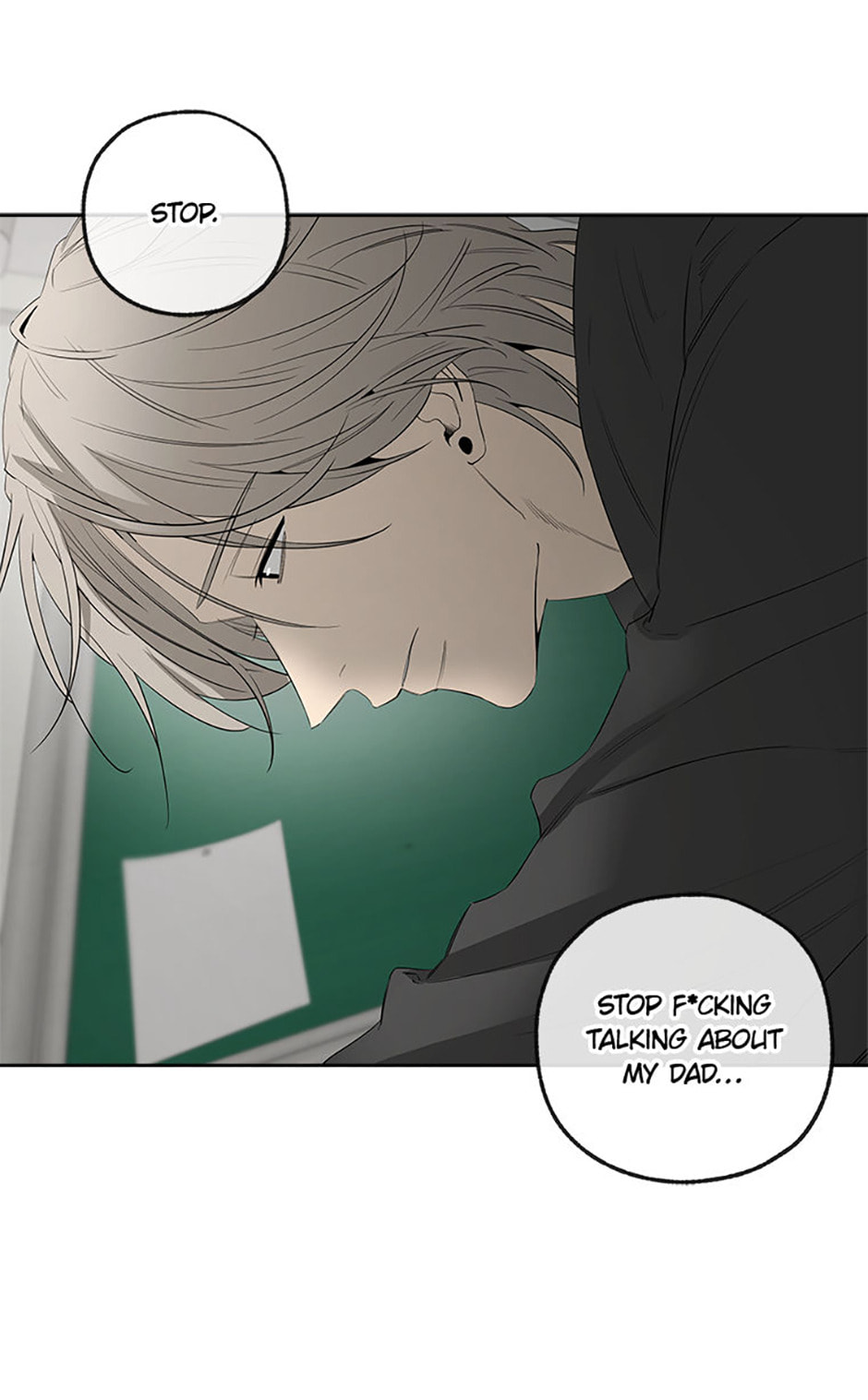 Yang Il-woo and I Chapter 17 page 38 - 