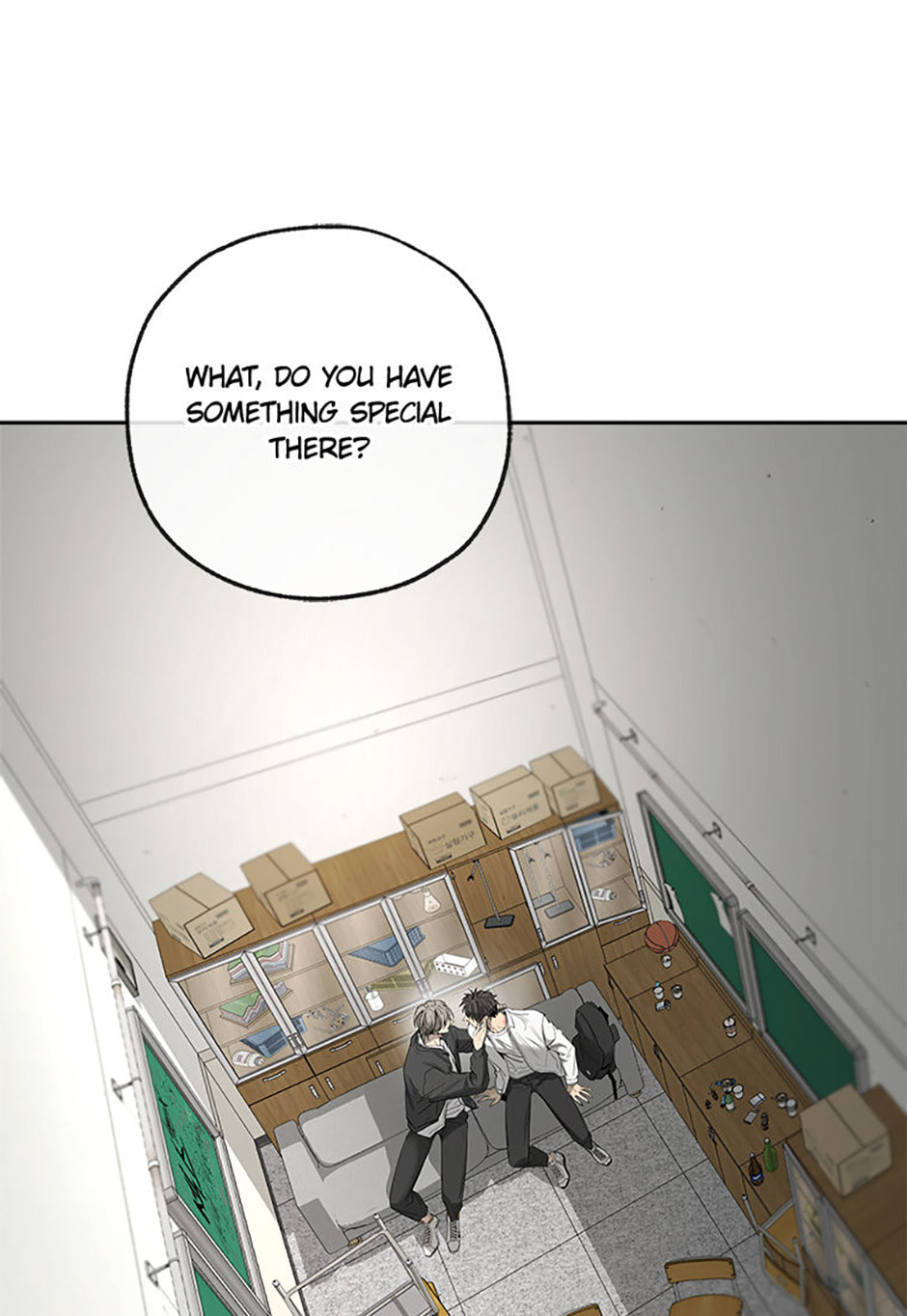 Yang Il-woo and I Chapter 17 page 5 - 