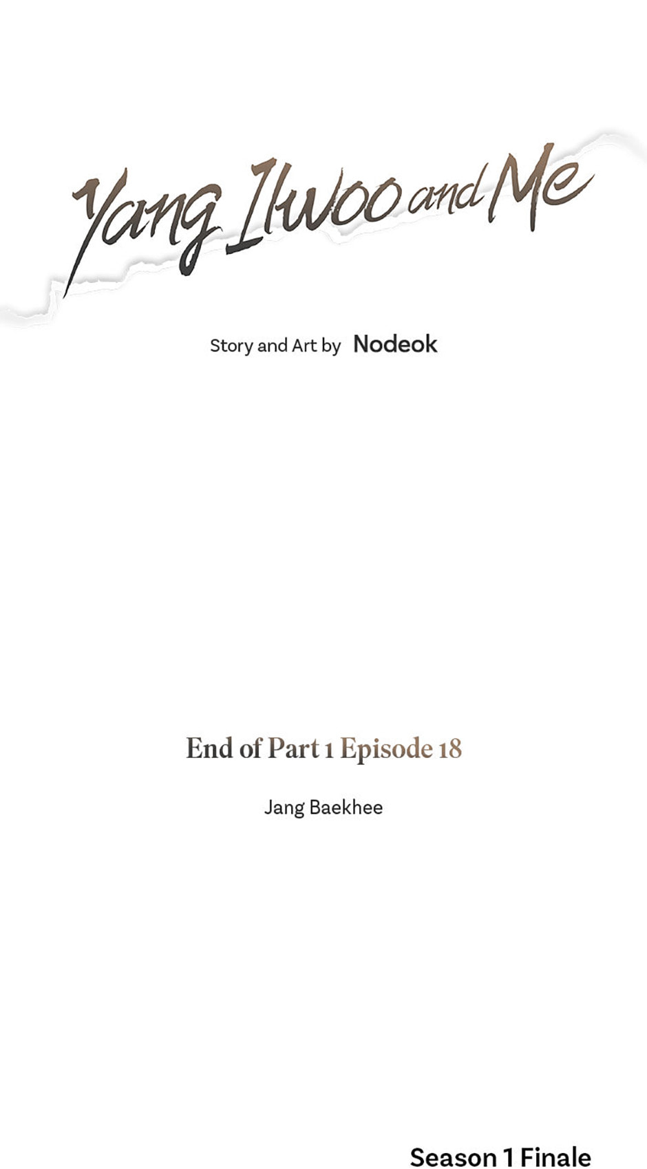 Yang Il-woo and I Chapter 18 page 117 - 