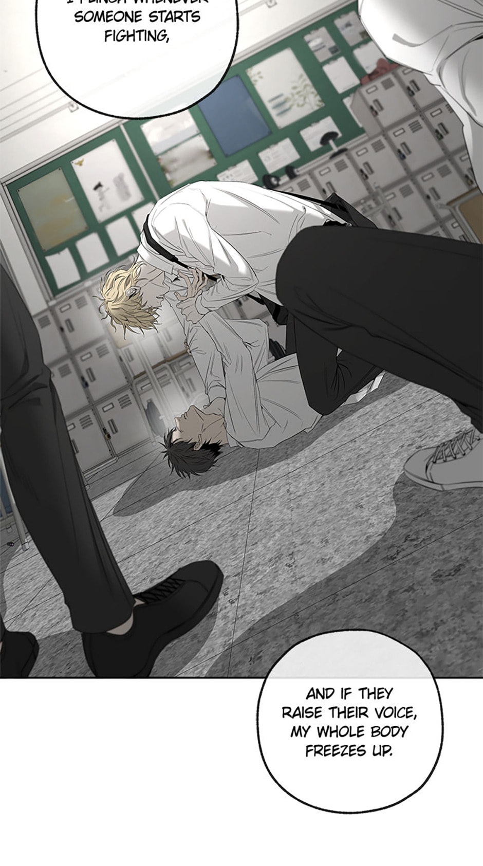 Yang Il-woo and I Chapter 18 page 41 - 