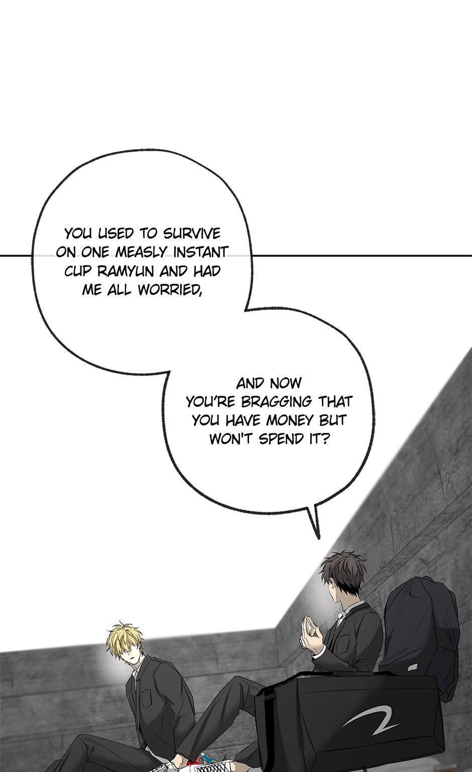 Yang Il-woo and I Chapter 19 page 112 - 