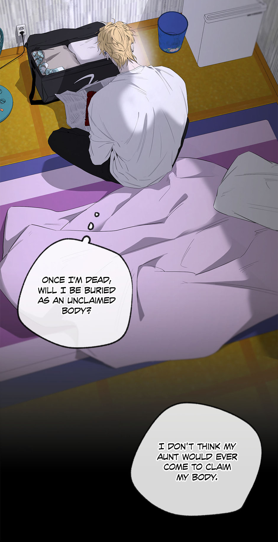 Yang Il-woo and I Chapter 19 page 33 - 