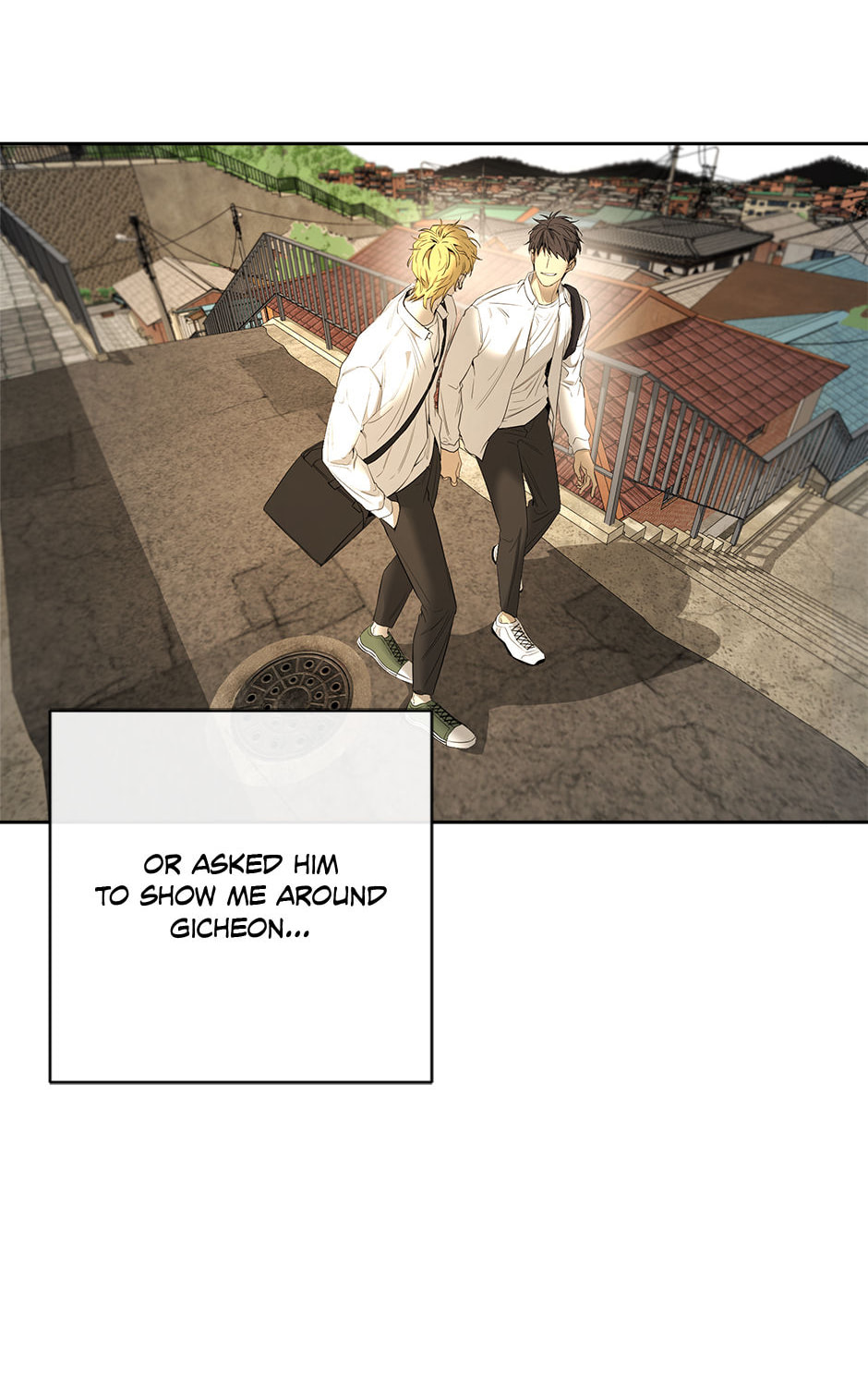Yang Il-woo and I Chapter 19 page 51 - 